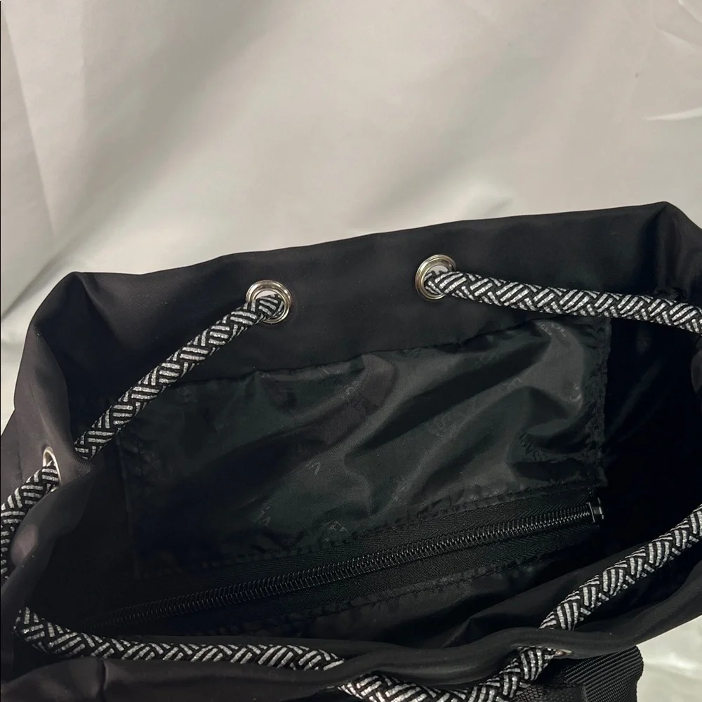 Versace Black Drawstring Backpack - Picture 8 of 16